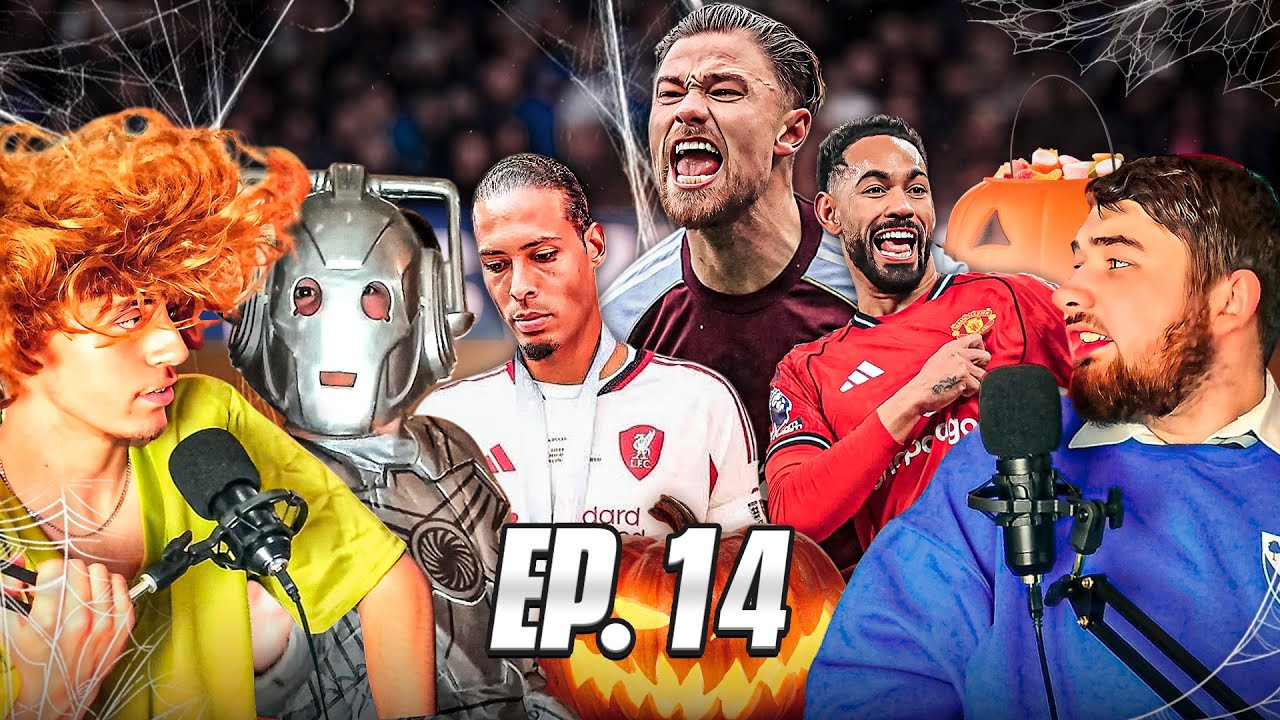 Liverpool & Man City LOSE! Man Utd Win AGAIN. Top 10 SIGNINGS This Season & More. FULL PODCAST EP.14