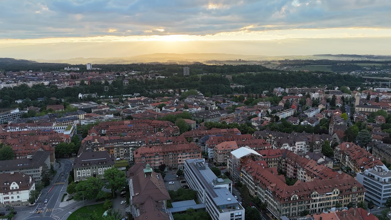 Bern, Switzerland🇨🇭| 4K Drone Footage