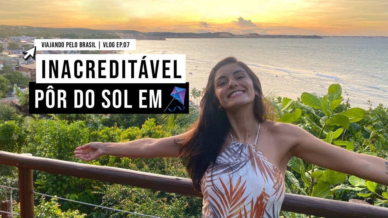 PIPA RN - ONDE VER O PÔR DO SOL | MIRANTE SUNSET BAR | PREÇOS, BEBIDAS E COMIDAS