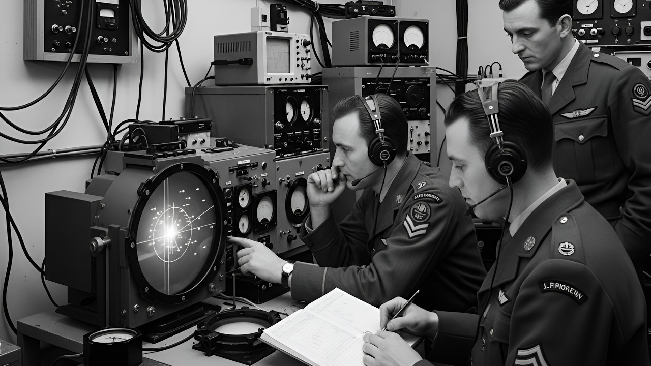 One Radar Screen Changed the Battle of Britain