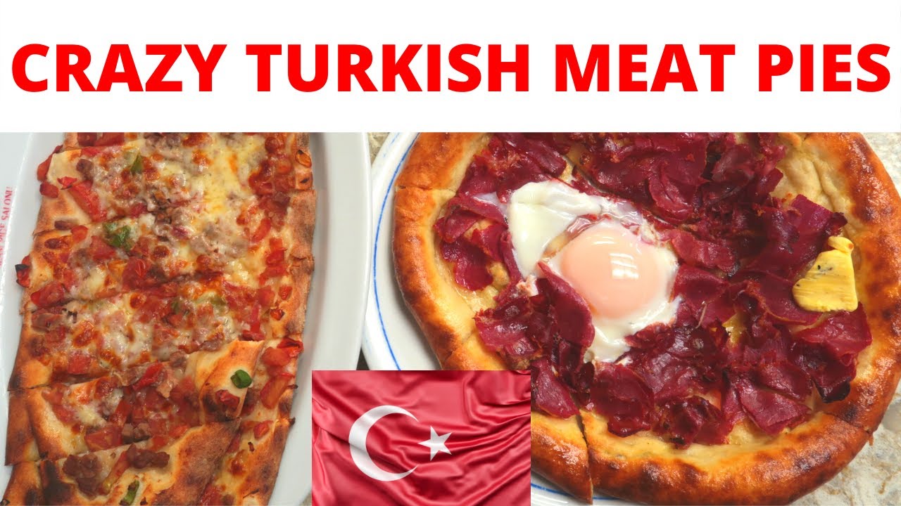 Eating CRAZY TURKISH MEAT PIES in Istanbul | Turkish Pide & Sutlac