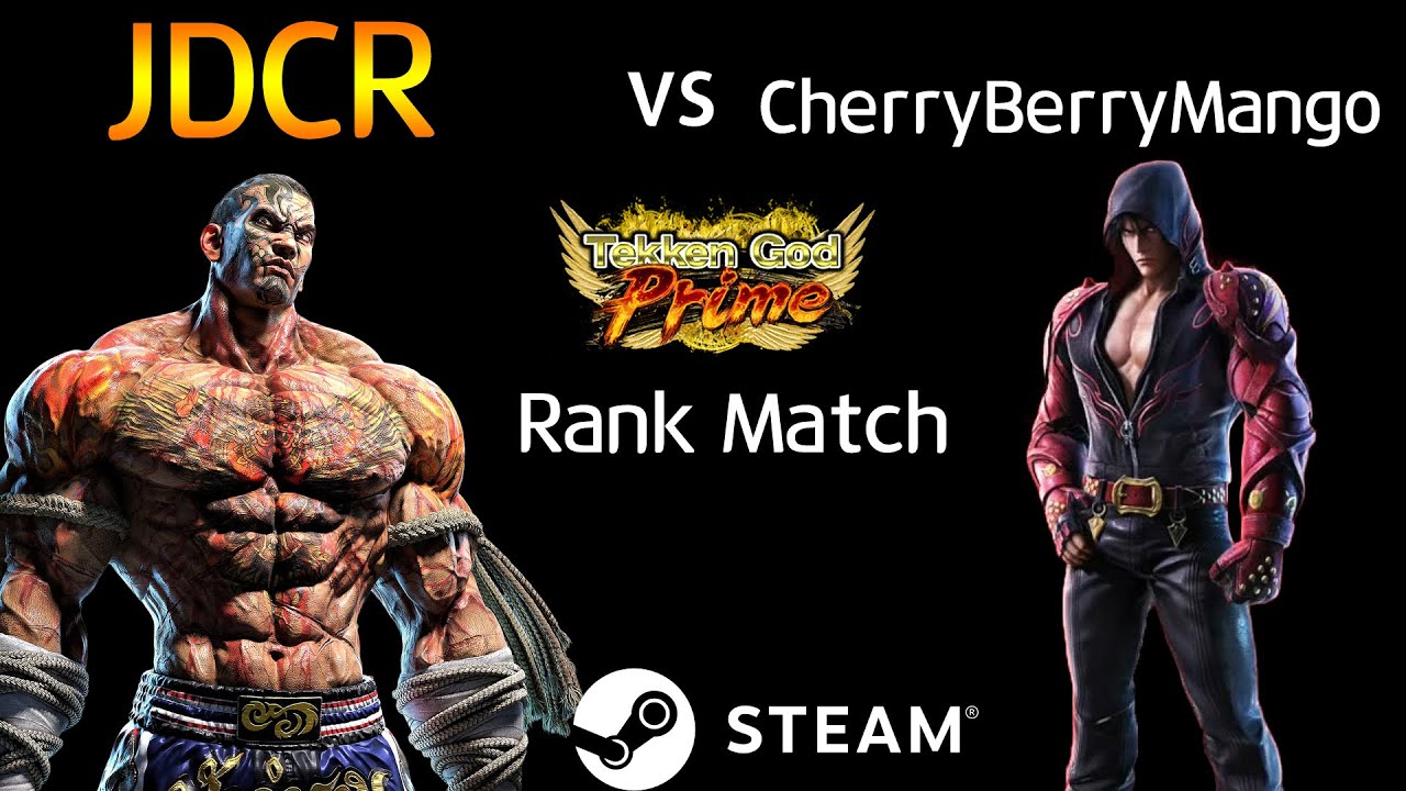 JDCR (Fahkumram) vs 체리베리망고 (Jin) (TEKKEN 7 - JDCR vs CherryBerryMango)