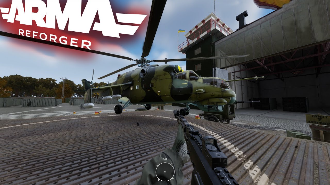 Лайтовий стрім перед сном  — Arma Reforger