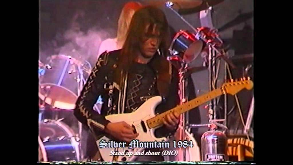 SILVER MOUNTAIN - Stand up and shout! 1984