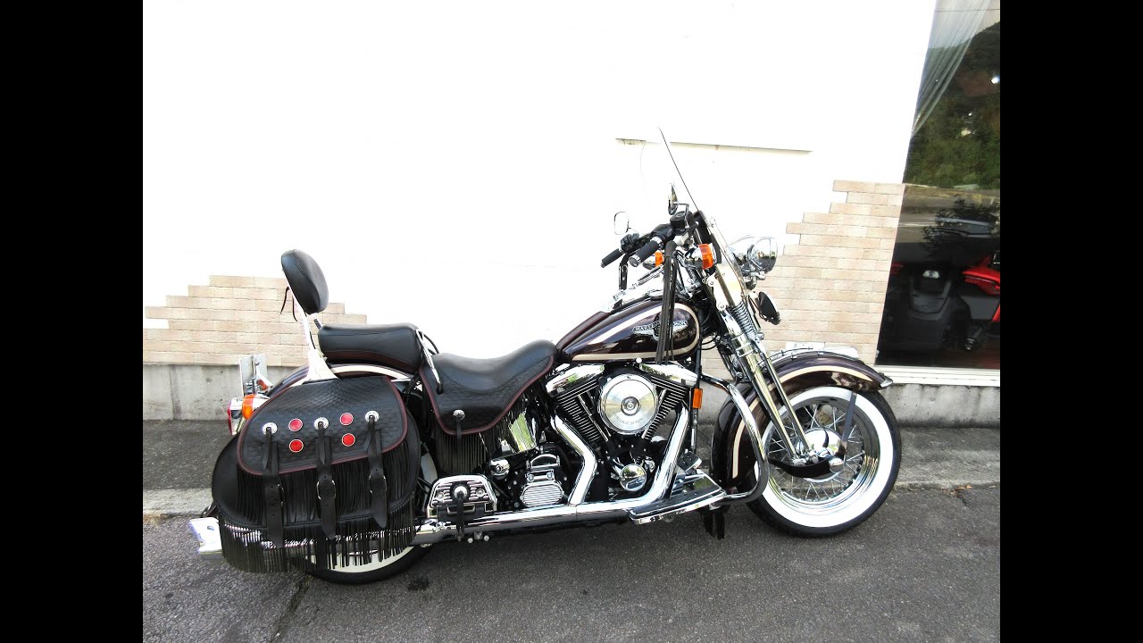 Harley Davidson FLSTS 95th Anniversary Model