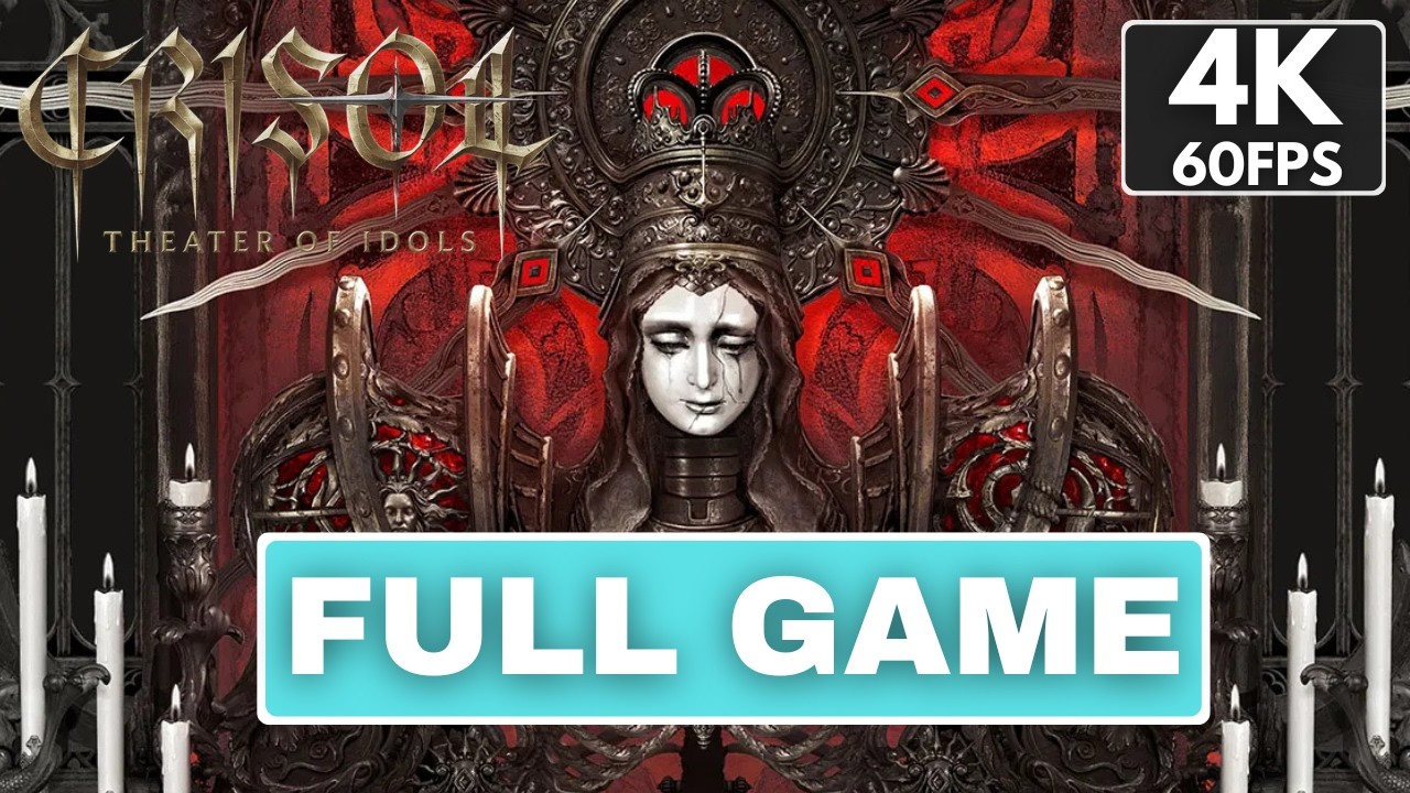 Crisol: Theater of Idols Gameplay Walkthrough FULL GAME [4K 60FPS Ultra PC] - No Commentary