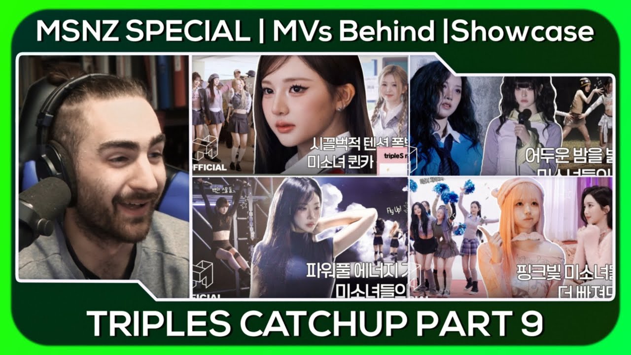 tripleS CatchUp S2 - Part 9 - msnz SPECIAL | MVs Behind Clips, msnz Showcase, ASSEMBLE26
