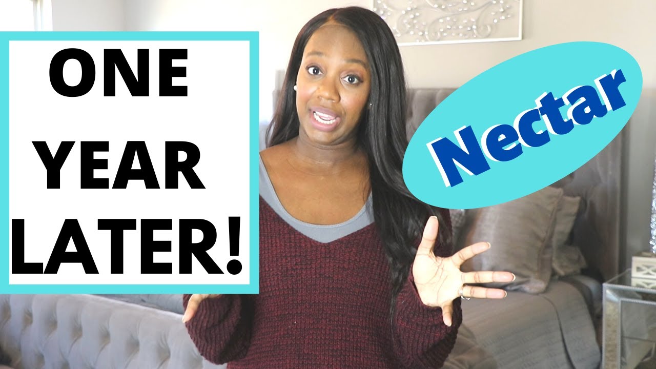 Nectar Mattress ONE YEAR Review! | Is it worth it?
