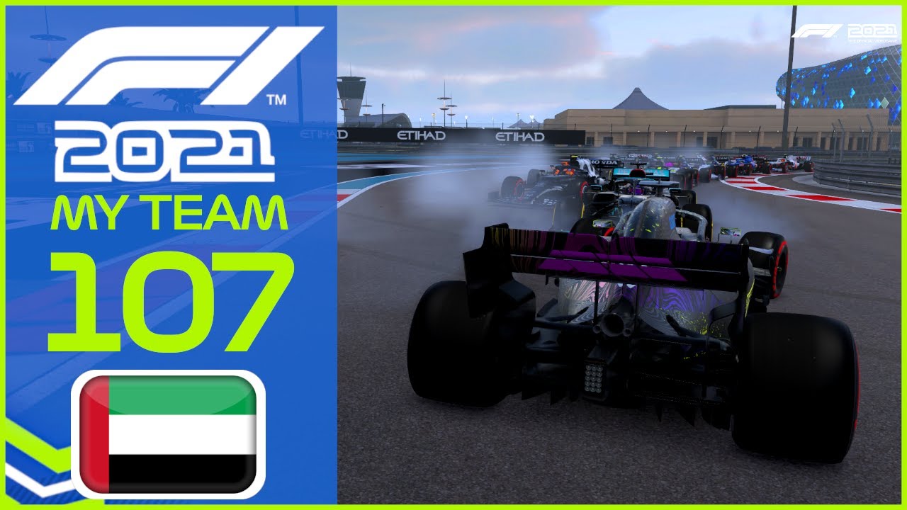 F1 2021 MyTeam KARRIERE #107: WM ENTSCHEIDUNG BEIM SAISONFINALE!