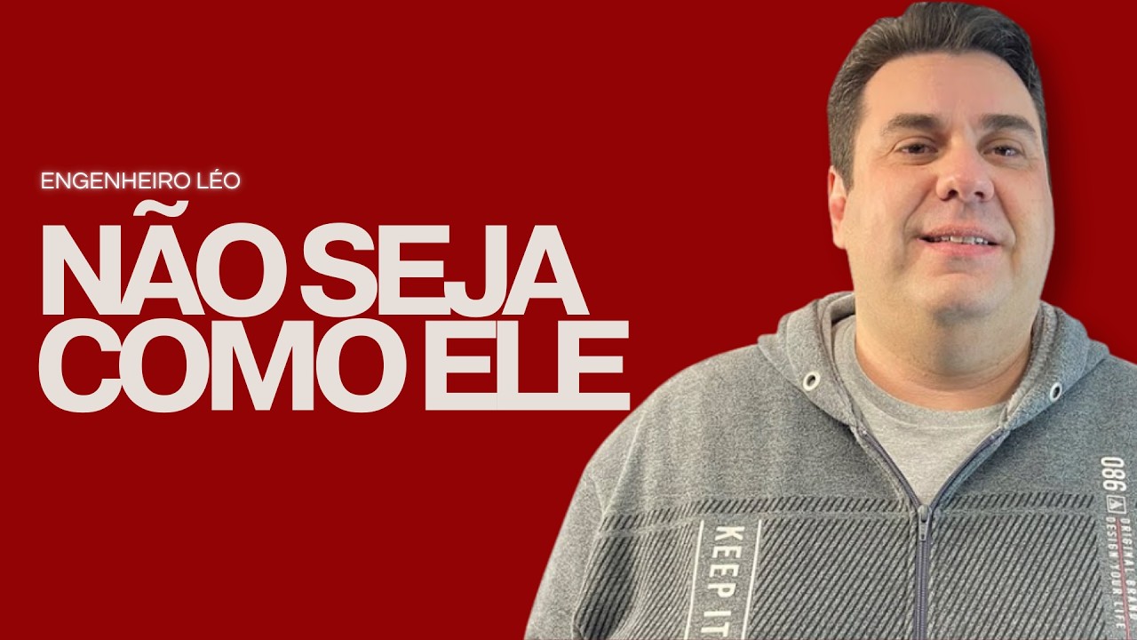 Minha opinião sobre o Engenheiro Léo....