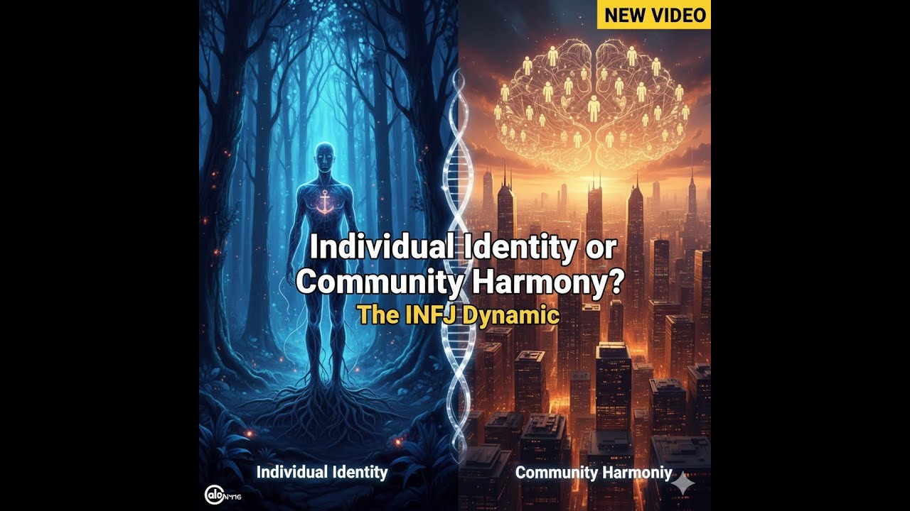The INFJ Conflict: Balancing Personal Integrity vs. Social Cohesion
