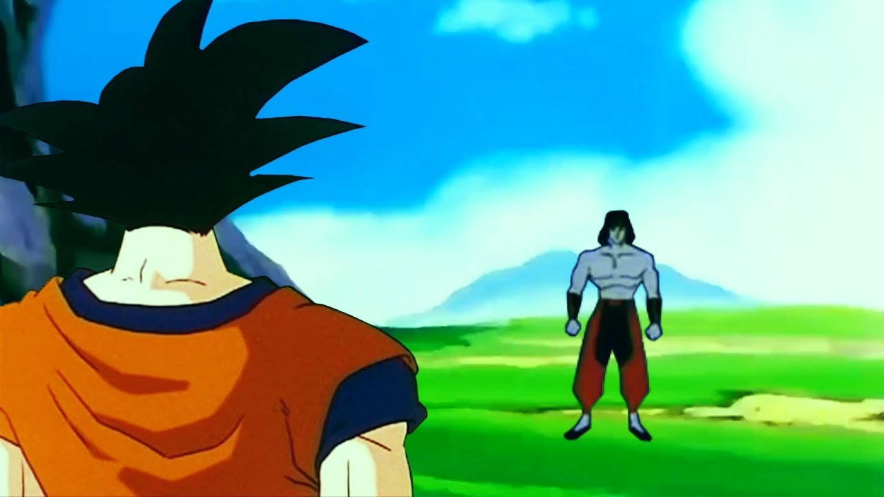 Goku vs Liu Kang (Mortal Kombat)