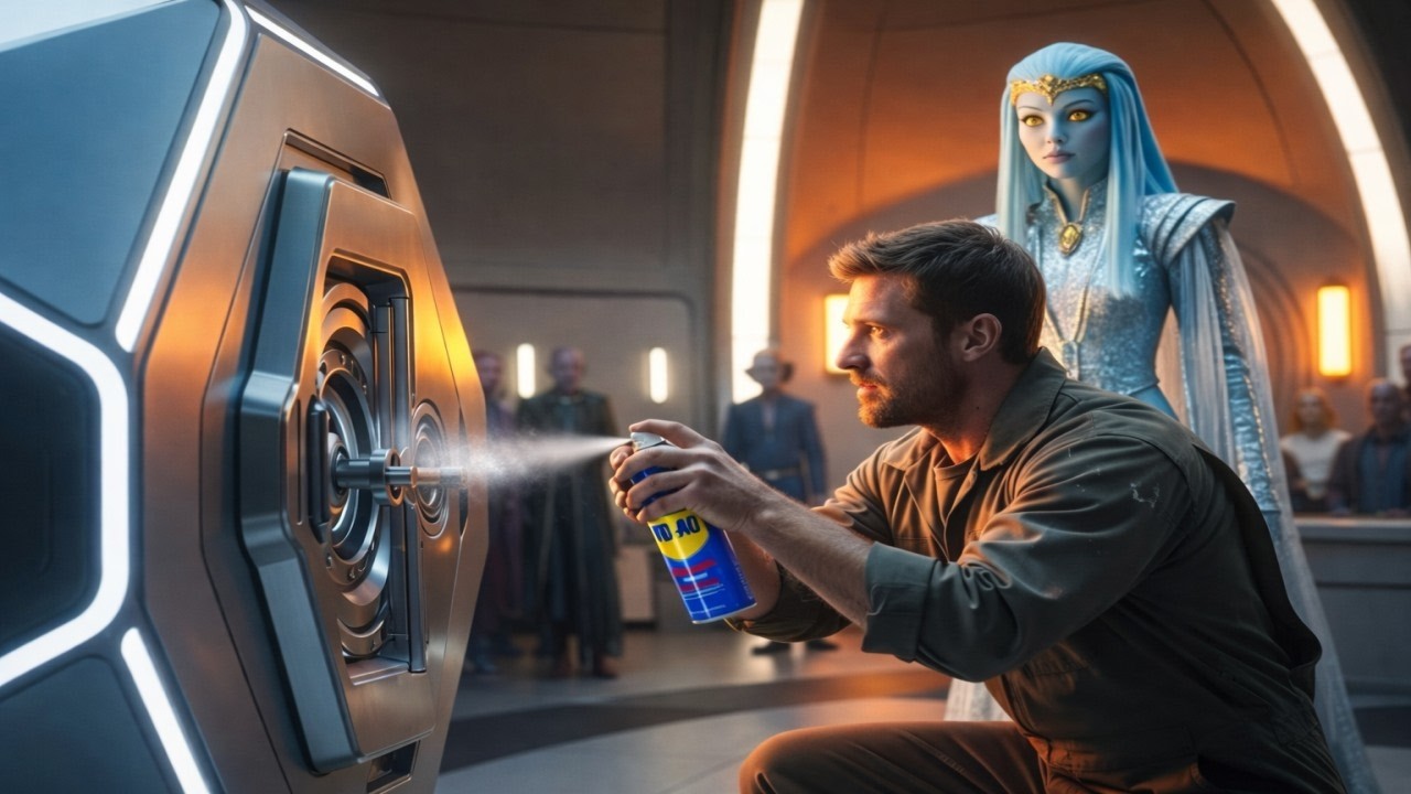 They Sent Elite Knights… But a Human Mechanic with WD-40 Saved the Alien Princess| HFY | HFY Sci-Fi