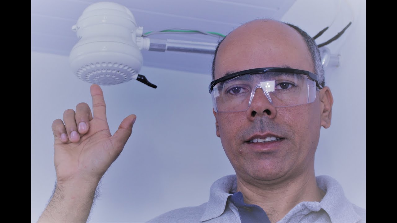 Como Instalar o Chuveiro Elétrico conforme a Norma NBR 5410   Parte Elétrica