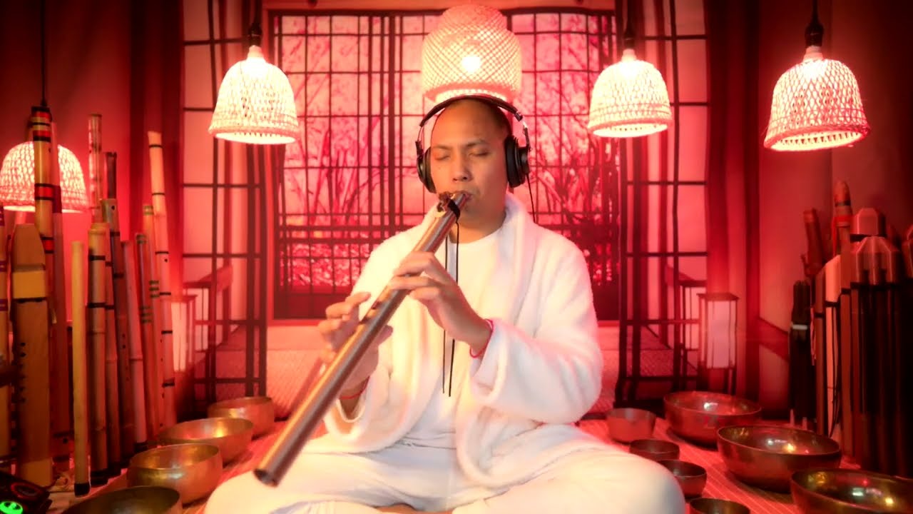 Winter Campfire Flute Journey | Brother Thanet