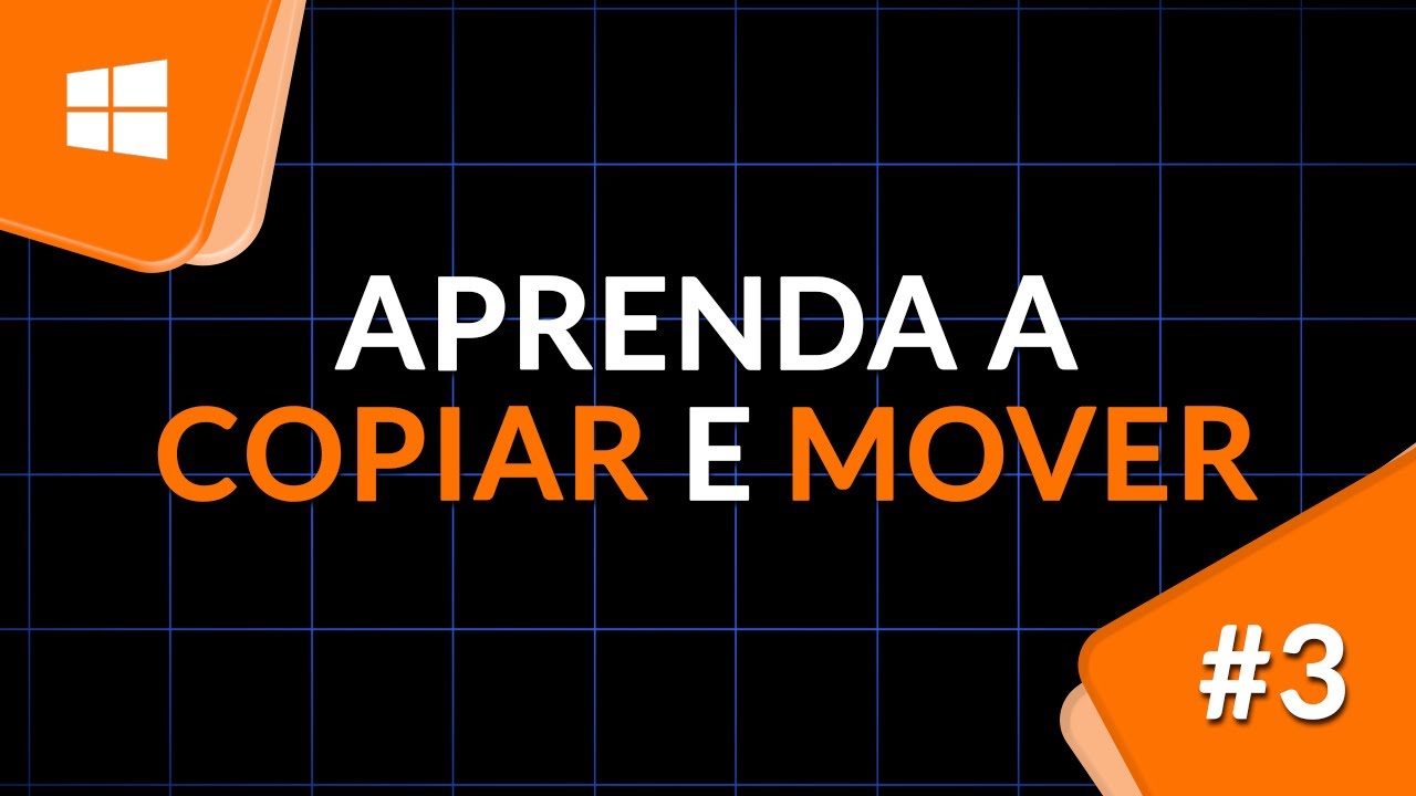 Aprenda a Copiar e Mover Arquivos e Pastas