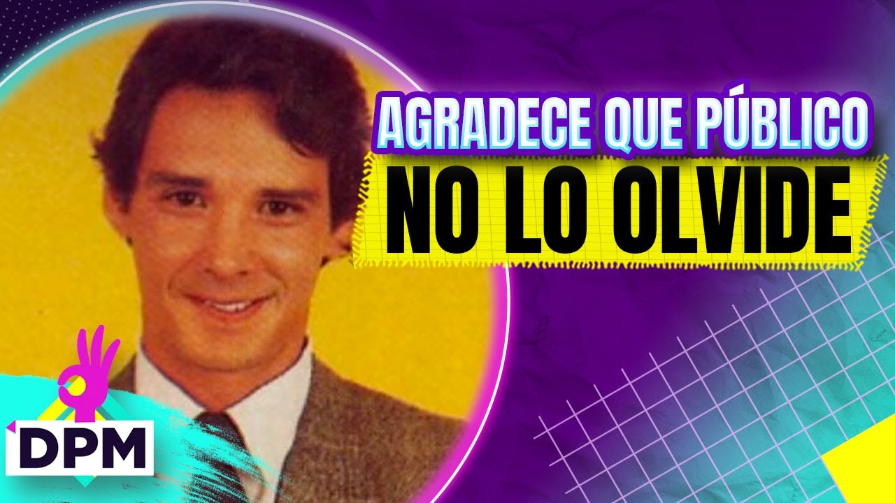 ¿El actor Alejandro Landero VIVE en situación de CALLE? Aclara los rumores tras video | DPM