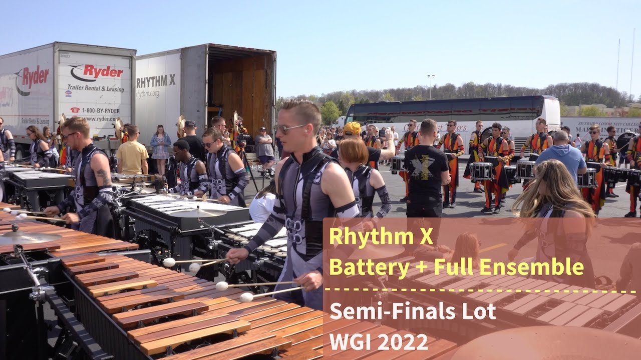 Rhythm X 2022 || Semi-Finals Warm-Up Lot