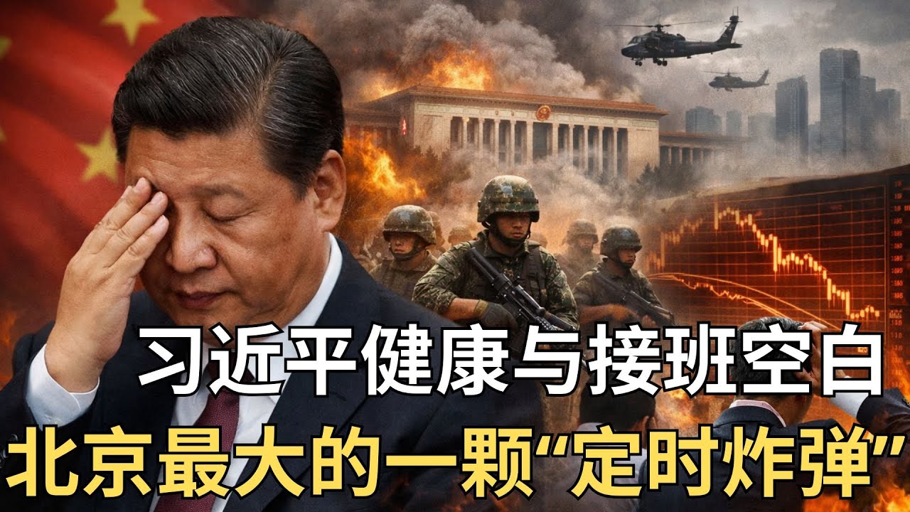 若习近平突然失去执政能力：在接班人不清晰下，中国会陷入混乱吗？