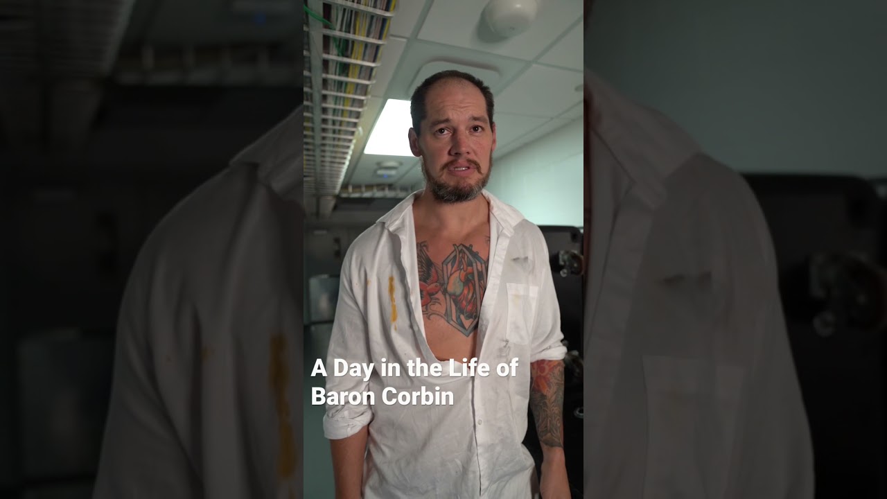 A Day in the Life of Baron Corbin #Short