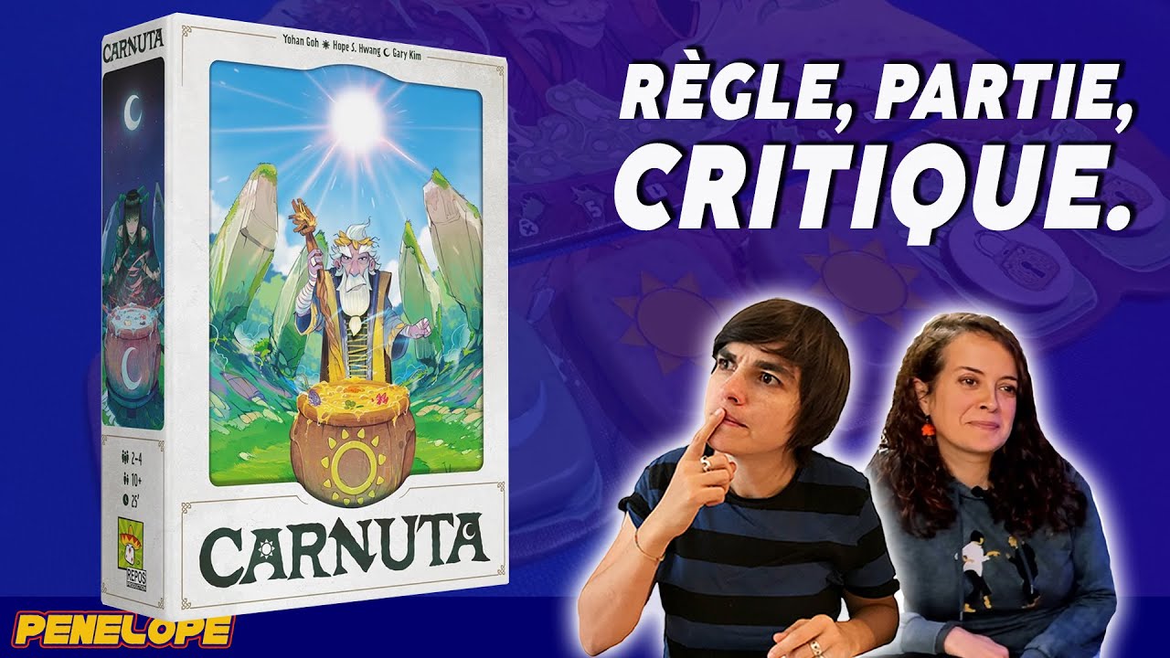 CARNUTA - La règle, la partie, la critique  !