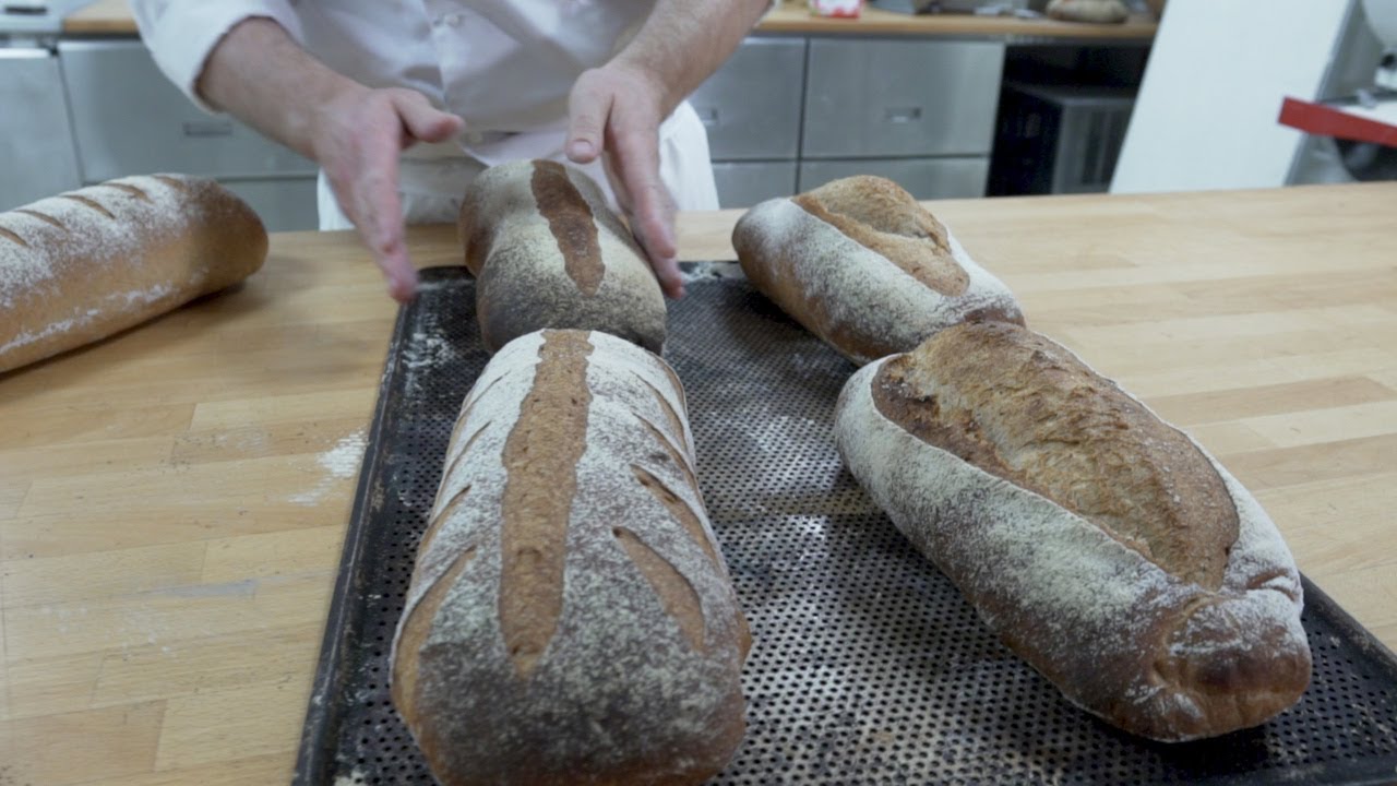 Baking: Snitting av brød