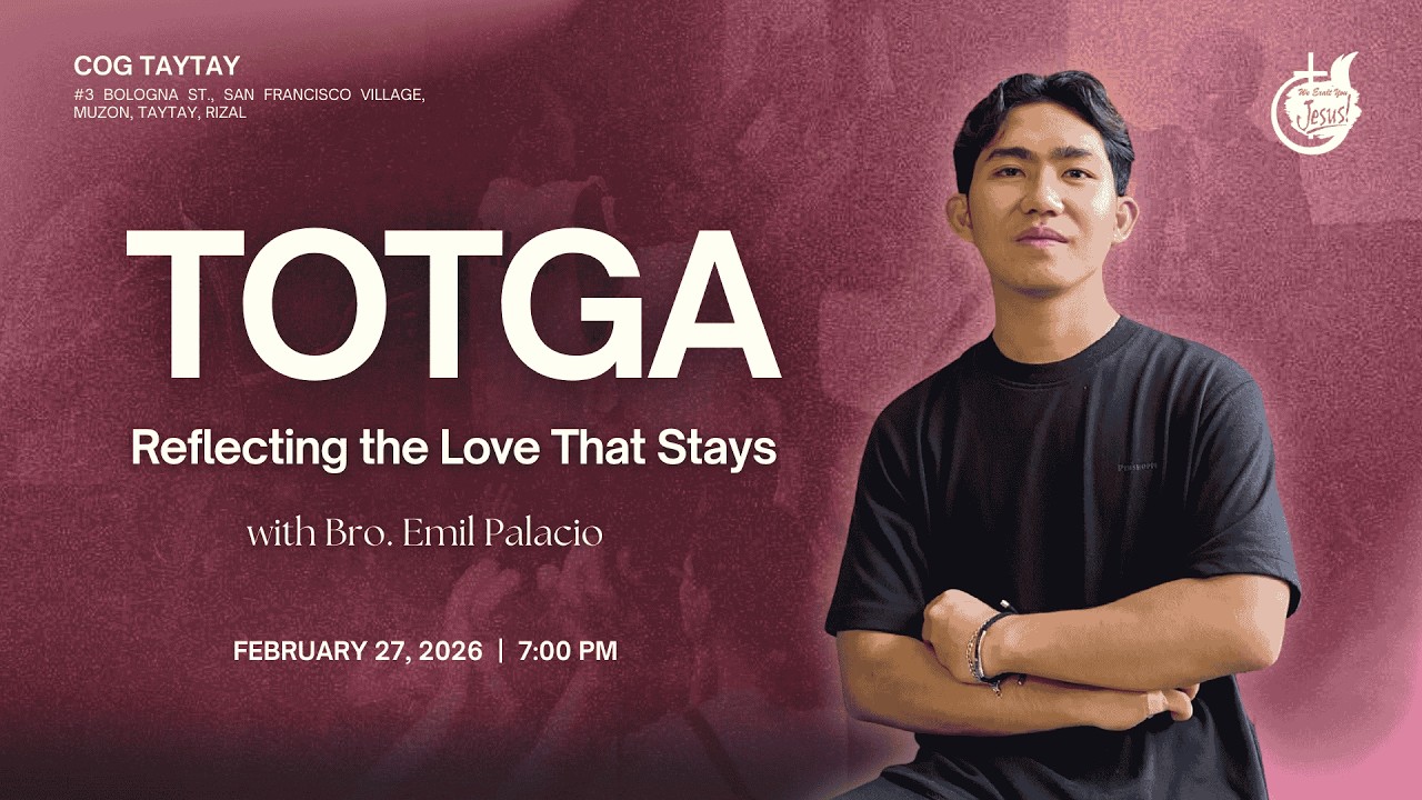 TOTGA - Bro. Emil Palacio | RN 02-27-26
