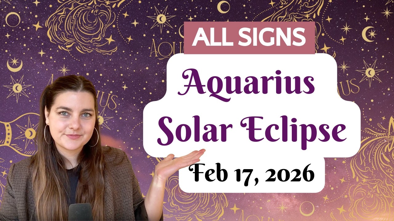 Aquarius Solar Eclipse: A New Paradigm 🎆 Feb 17, 2026