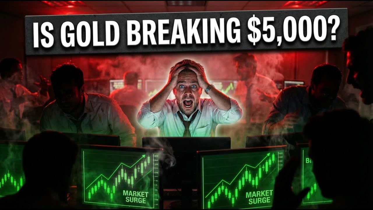 BREAKING: Silver Breaks $102.58! $5,000 Gold At Market Close? Find Out LIVE!🚨🪙