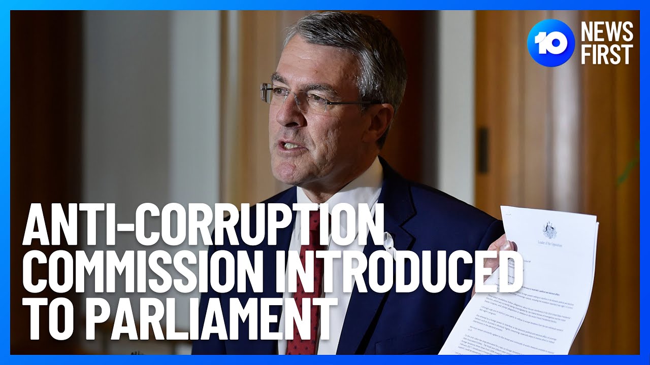 National Anti-Corruption Commission Introduced l 10 News First