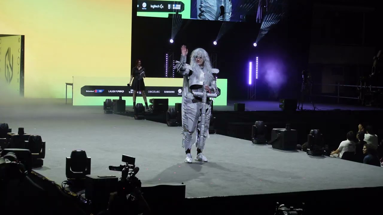 [EsCosplay] Concurso de Cosplay - Gamergy 2025