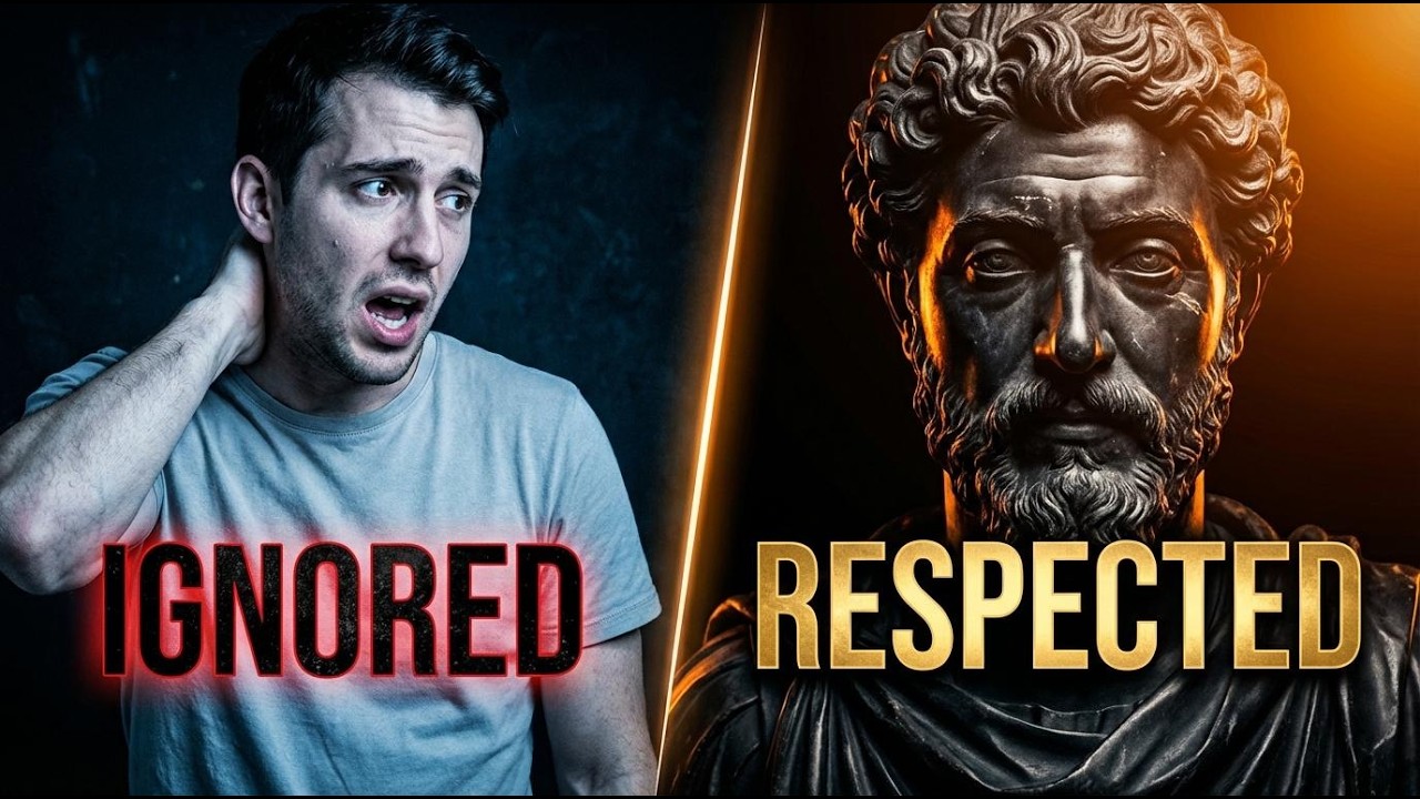 5 Stoic Rules to Command Respect Instantly