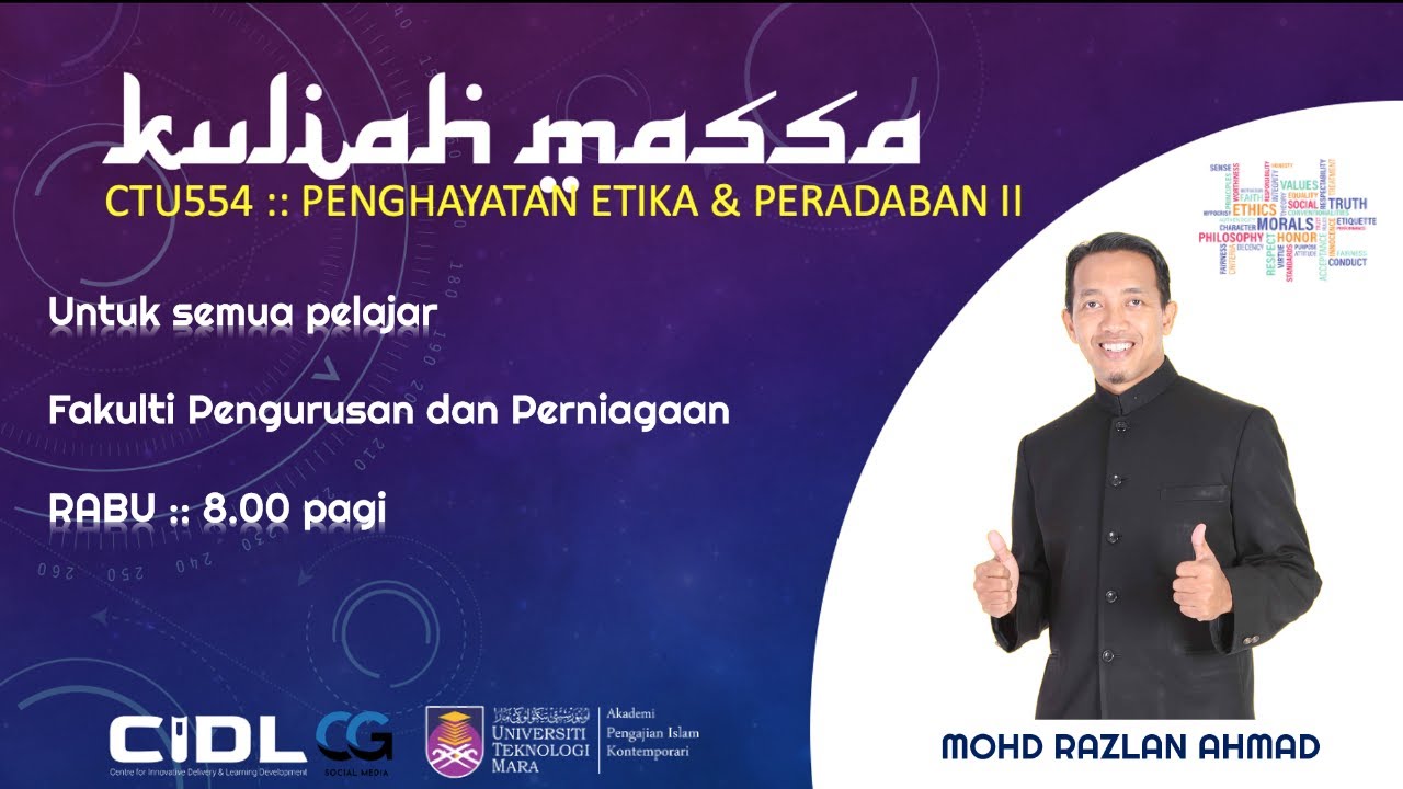 KULIAH MASSA CTU554; MINGGU KE-8; RABU, 08/12/2021, 8.00 PAGI; BA
