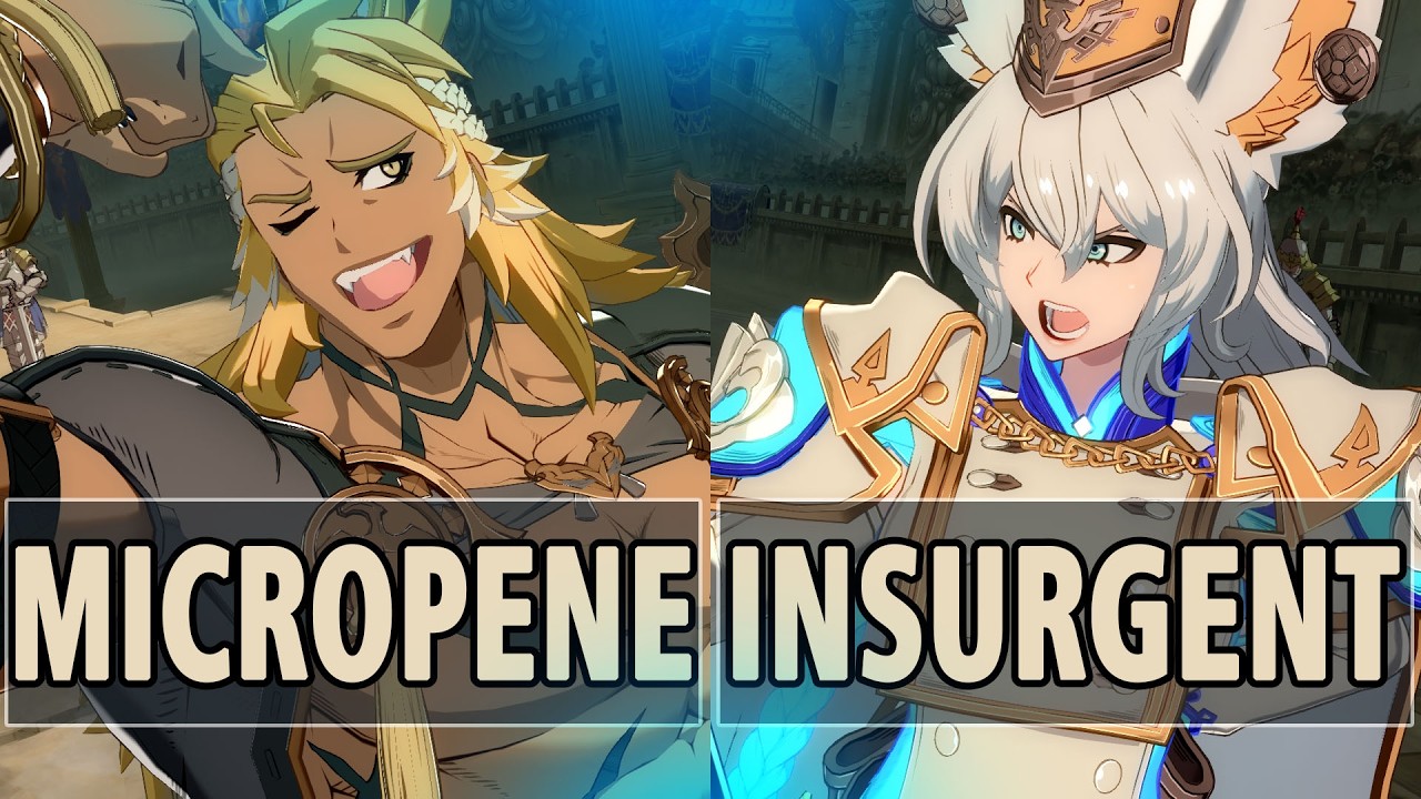 GBVSR:🔥TILIN MicroPene (Wilnas) Vs Insurgent (Ilsa)🔥| High Level Gameplay.
