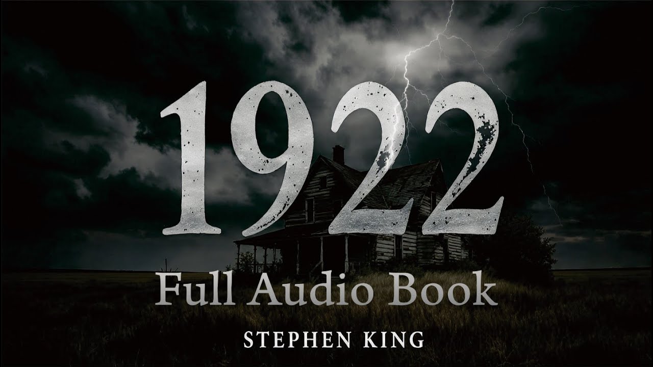 1922 – Stephen King | Full Audiobook Story | Dark Psychological Horror 
