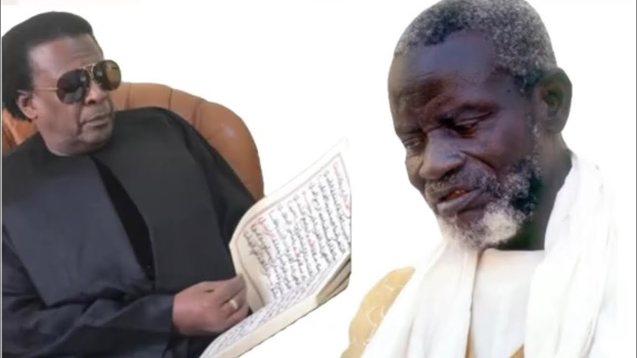 L’histoire sur la rencontre entre Serigne Saliou et Cherif A. Rahmane Fall Tilala ❤️❤️❤️
