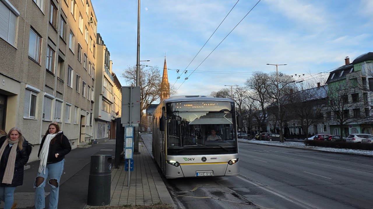 ITK Reform 500LE #SVE-916 [🚍41] DKV Debrecen