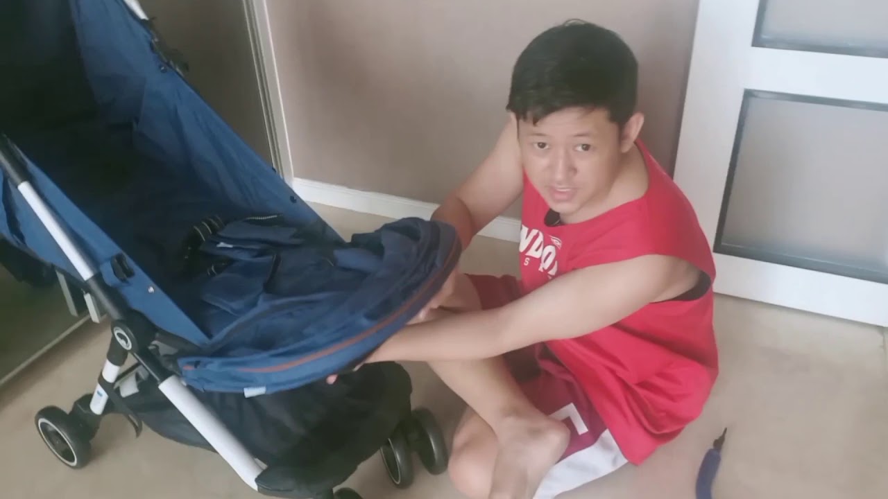 Unboxing Stroller Babyelle Genius