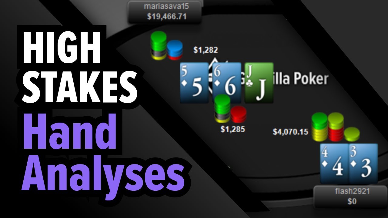 February High Stakes Online Poker Strategy – 6-max $5k NL