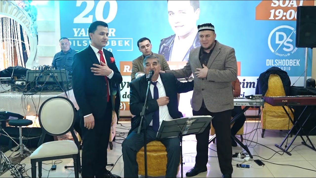 Rashidbek Matniyozovning “BAGUS RESTORANI” da bo’lib o’tgan banket dasturi 2026 (1-qism)