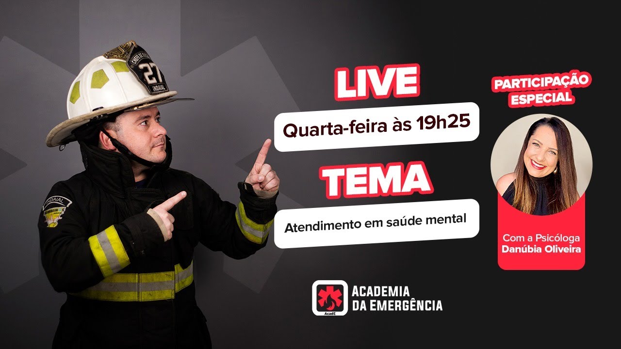 Atendimento em saúde mental - Com a Psicóloga Danúbia Oliveira