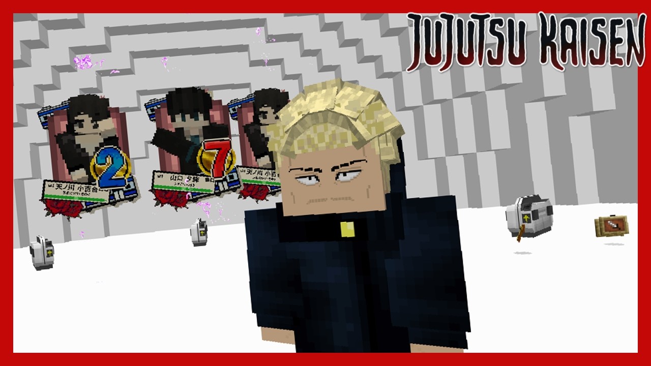 CAN WE BEAT A SPECIAL GRADE?! Jujutsu Kaisen Minecraft Mod Episode 7