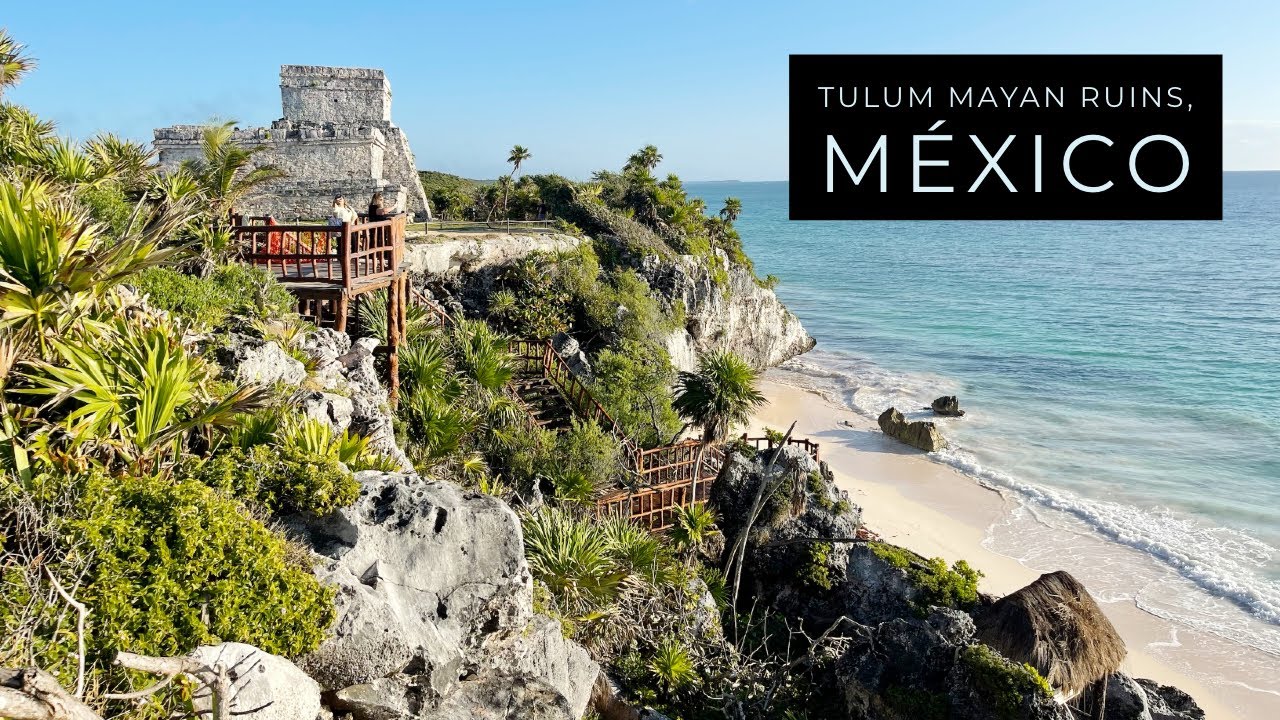 Tulum Mayan Ruins Tour, Quintana Roo, M&eacute;xico 🇲🇽
