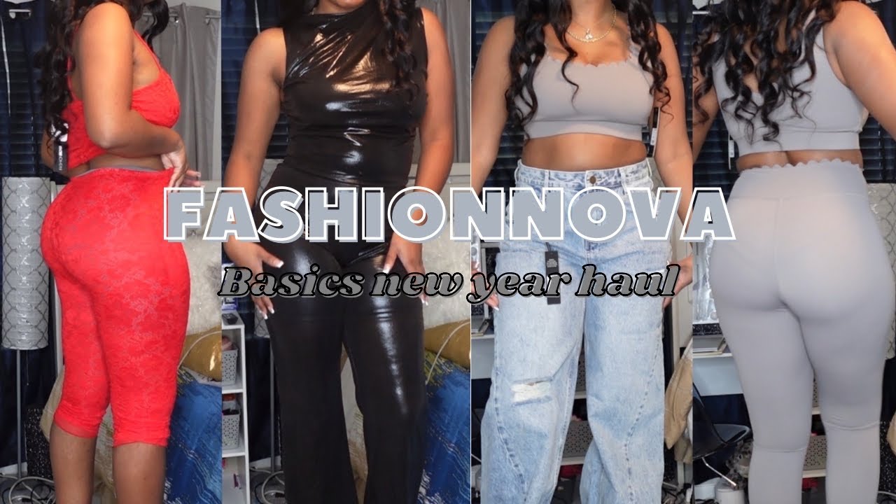 Fashion Nova Haul!!! Stepping into a new era🤍