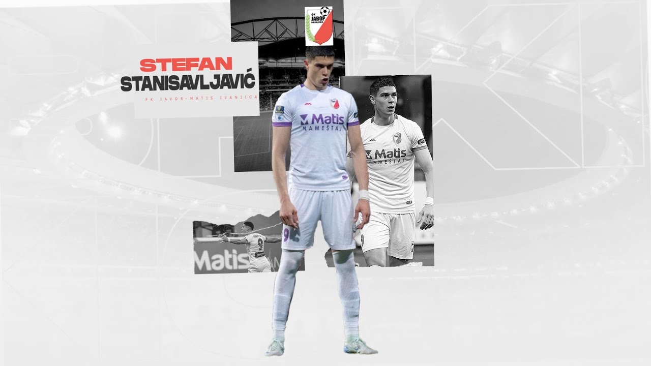 Stefan Stanisavljević ● Centre Forward ● FK Javor-Matis Ivanjica ● Highlights