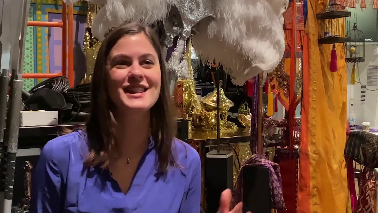 Behind the Scenes at Aladdin The Musical  - Interviewing Vanessa Coakley, Stage Manager of Aladdin