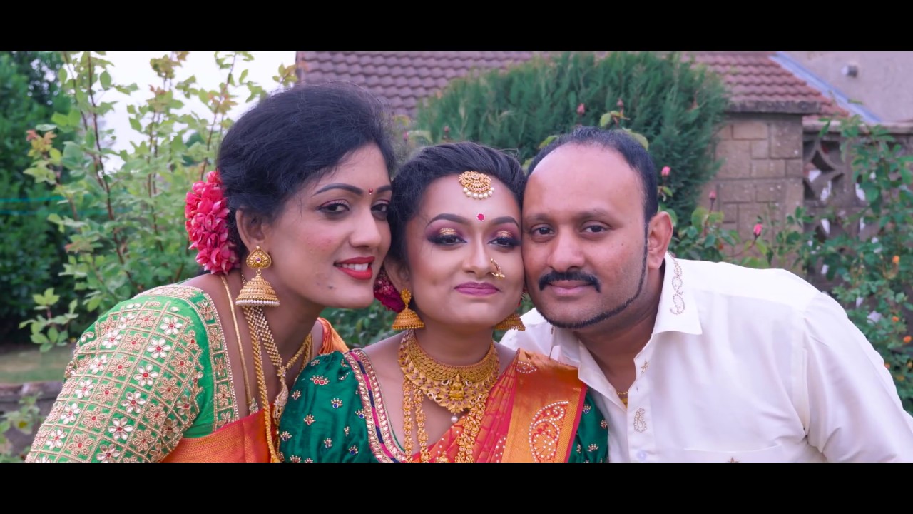 Mithushiga's Saree Ceremony I 2019 I Blueink Productions