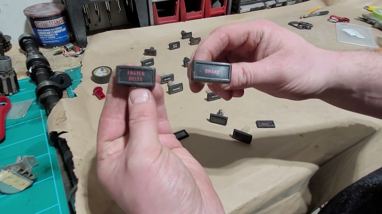 changing/fixing dash lamps for 73-76 Triumph tr6