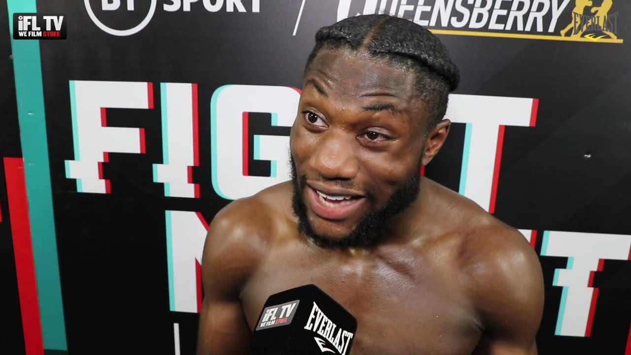 'I SHOULD HAVE BEEN MORE NERVOUS!' - JONATHAN KUMUTEO DISAPPOINTED WITH PROFESSIONAL DEBUT VICTORY