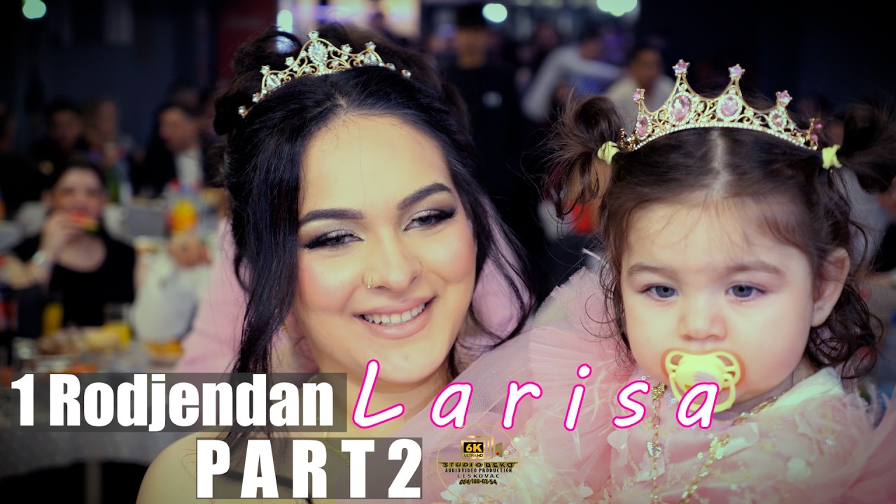 1 RODJENDAN LARISA 28.02.2026 PART2 BERLIN (STDUIO BEKO) 6K LESKOVAC